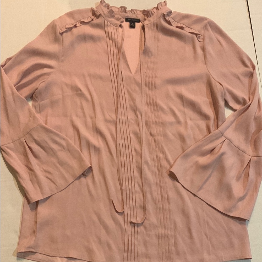 Elegant Ann Taylor Pink Women's Top